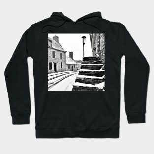 The white steps Hoodie